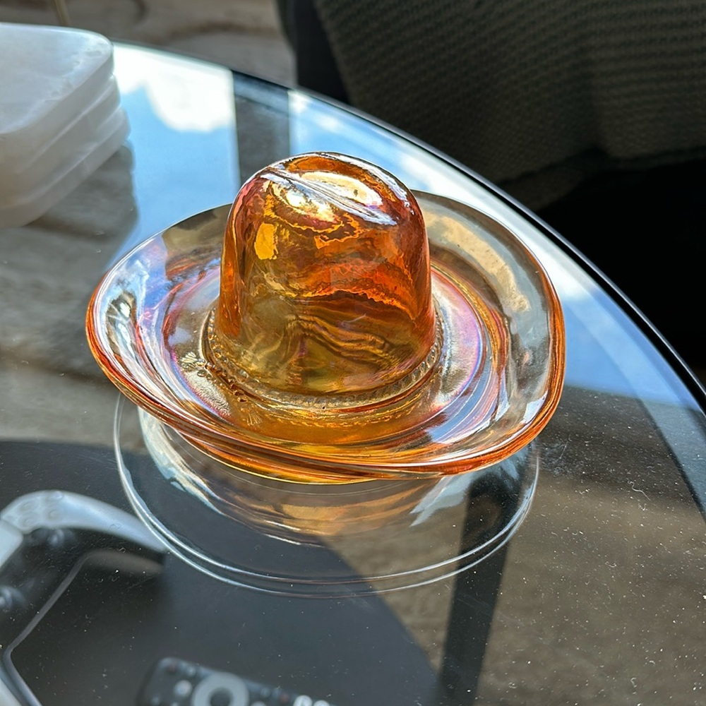 Cowboy Hat Ashtray